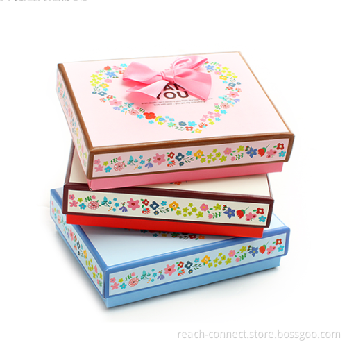 paper candy box colorful paper box for gift packaging creative paper packaging box